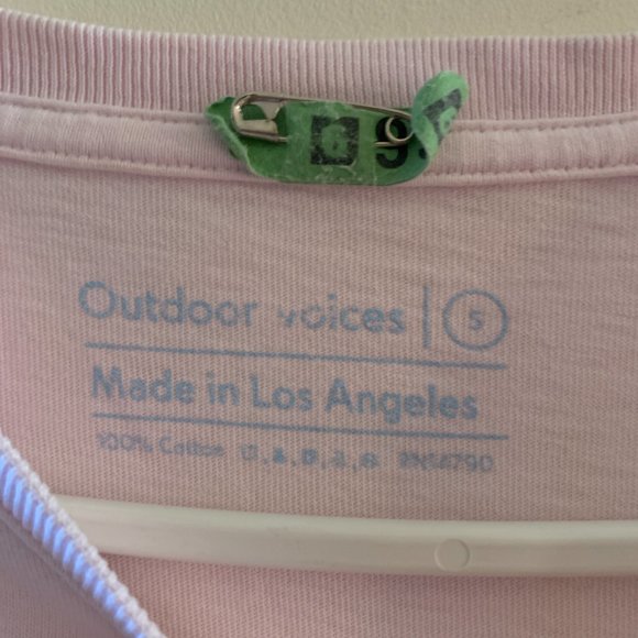Outdoor Voices long sleeve - Picture 4 of 4